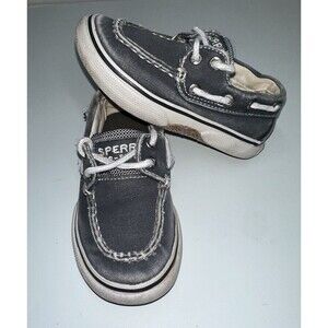 Sperry Toddler Boys Halyard‎ 8.5 M Boat Shoe